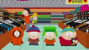 vorne, l-r: Kenny, Stan, Kyle, Eric