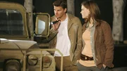 Der Freund einer Bekannten von Dr. Brennan (Emily Deschanel) ist offensichtlich ermordet worden. Bei einem Todesfall in der W&uuml;ste ist zwar das FBI offiziell nicht zust&auml;ndig, dennoch bietet auch Booth (David Boreanaz) seine Hilfe an.