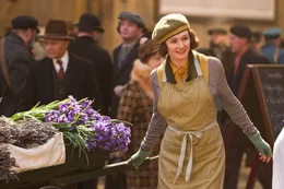 Blumenverk&auml;uferin Lisette (Emily Mortimer) ahnt nicht, dass sie seit langer Zeit einen Verehrer im Bahnhof hat: den unliebensw&uuml;rdigen Bahnhofvorsteher ...