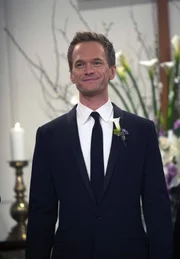 Der lang ersehnte Tag ist gekommen: Barney (Neil Patrick Harris) nimmt Robin zur Frau