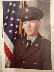 Portr&auml;t eines Soldaten