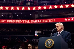 20. Januar 2025: Donald Trump wird zum zweiten Mal Pr&auml;sident der Vereinigten Staaten.