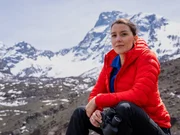 Hannah Emde auf der Suche nach Kondoren in den Anden. Das l&auml;ngste Gebirge der Welt, mit seinen hohen Steilw&auml;nden ist der perfekte Lebensraum f&uuml;r den Meister der Thermik.