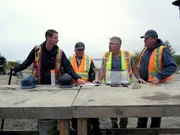 Charles Barkhouse (2.v.l.), Doug Crowell (2.v.r.)