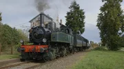 Das Bild zeigt die Dampflokomotive Mallet 020+020 T Nr. 2, die zur Touristenbahn Train Thur Doller Alsace (TTDA) in Frankreich geh&ouml;rt.