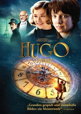 DIE ENTDECKUNG DES HUGO CABRET - Plakatmotiv