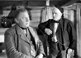 Uli der Knecht Diskutieren &uuml;ber den Knecht Uli: Heinrich Gretler als Bodenbauer, Emil Hegetschweiler als Glunggebauer