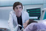 Dr. Shaun Murphy (Freddie Highmore), Avery (Kacey Rohl)
