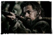 Hugh Glass (Leonardo DiCaprio).
