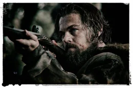 Hugh Glass (Leonardo DiCaprio).