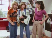 Teenager unter sich: Susanne Uhlen, Petra Verena Milchert, Dione Egger-Affolter Teenager unter sich: Susanne Uhlen, Petra Verena Milchert, Dione Egger-Affolter