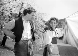 Hannes Schmidhauser als Uli, Liselotte Pulver als Vreneli