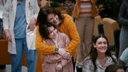 L-R: Romy Fay as Ella, Allison Tolman as Alex