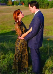 Anne (Megan Follow) und Gilbert Blythe (Jonathan Crombie)