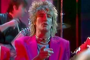 Rod Stewart im Musikladen.