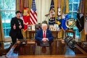 Eine Zeitlang war Multimilliard&auml;r Elon Musk mit seiner Beh&ouml;rde DOGE ein enger Gefolgsmann Trumps.