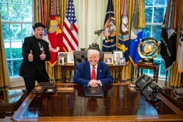 Eine Zeitlang war Multimilliard&auml;r Elon Musk mit seiner Beh&ouml;rde DOGE ein enger Gefolgsmann Trumps.