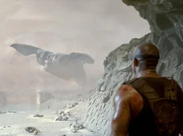 Riddick (Vin Diesel) ist der einzige &Uuml;berlebende der Furianer und deshalb Lord Marshal ein Dorn im Auge ...