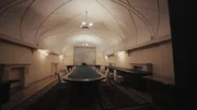 Die Kongresshalle in Stalins Bunker in Samara