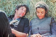 Bill (Richard Gere) und Abby (Brooke Adams) g&ouml;nnen sich eine Pause von der anstrengenden Feldarbeit.