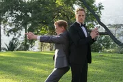 Vernon (Todd Robert Anderson, l.); Jimmy (Chris Geere, r.)