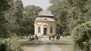 Der Jagdpavillion von Schloss Obersiebenbrunn ist das einzige, was von Prinz Eugens ehemaligem pr&auml;chtigen Jagdareal gut sichtbar erhalten ist.