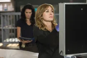 Jane Rizzoli (Angie Harmon), Maura Isles (Sasha Alexander)