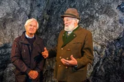 Sepp Forcher im Gespr&auml;ch mit Erich Moscher Magnesitmuseum.