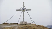 Gipfelkreuz Annaberg.