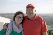 Die Geschwister Carlos de Castro Costa und Alice Coutinho in Portugal: Als Kinder kamen sie mit ihren Eltern nach Gro&szlig;-Umstadt und leben seither zwischen zwei Welten.