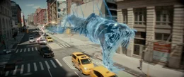 Sewer Dragon Ghost wird durch New York gejagt