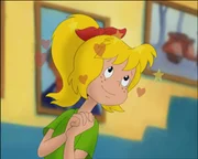 Bibi hat Schmetterlinge im Bauch. Allerdings beruht die Zuneigung nicht auf Gegenseitigkeit - zun&auml;chst.