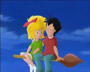 Bibi ist unsterblich in Joachim, einen Mitsch&uuml;ler, verliebt. Sie folgt ihm auf Schritt und Tritt.