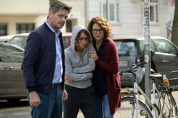 Patrick (Fritz Karl), Claire (Cosima Henman) und Julia (Barbara Auer).