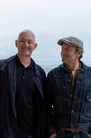 Von links: Rico Schiller und Schmidt Max.