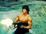 Der amerikanische Vietnam-Veteran John Rambo (Sylvester Stallone) kehrt an den alten Kriegsschauplatz zur&uuml;ck...
