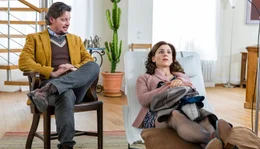 Um an Dumonts Tochter Helene (Christina Hecke) heranzukommen, schl&uuml;pft Michi Griesebach (Fritz Karl) in die ungewohnte Rolle des Psychologen.