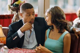 Cuba Gooding jr. (Deion Hughes), Thandie Newton (Kate).