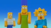(v.l.n.r.) Homer; Marge; Maggie
