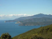 Die S&uuml;dseite der Insel Elba.