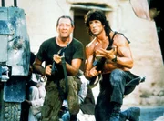 Rambo (Sylvester Stallone) ist es gelungen, seinen Freund Trautman (Richard Crenna) aus russischer Gefangenschaft zu befreien.