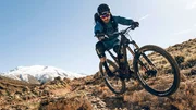 Professioneller Mountainbiker