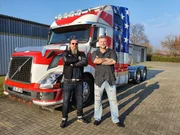 L-R: Marco Barkanowitz und Dirk Trautmann.