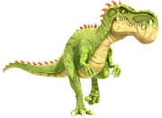 Um den furchteinfl&ouml;&szlig;enden und faszinierenden Gigantosaurus rankt sich ein Mysterium; vier Dinosaurierfreunde Rocky, Billy, Tiny und Manu machen sich auf ein Abenteuer.