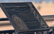 Denkmal von Robin Christine Samsoe.