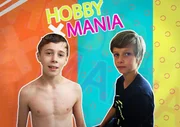 Felix (12, r.) spielt Orgel, Luis (12) aus Halle ist Wasserspringer. Die beiden Jungs tauschen ihr Hobby!