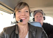 Annette Krause sucht das Glück der Franken. Annette Krause sucht das Glück der Franken.