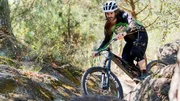 Professionelle Mountainbiker