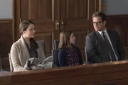 (v.l.n.r.) April (Lauren Donahue); Charlie Kensington (Annabelle Wachtel); Dr. Jason Bull (Michael Weatherly)