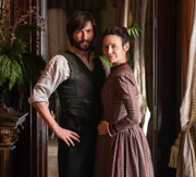 Mary Hardacre (Claire Cooper) & Sam Hardacre (Liam McMahon).